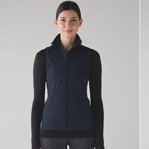 Lululemon Run For Cold vest